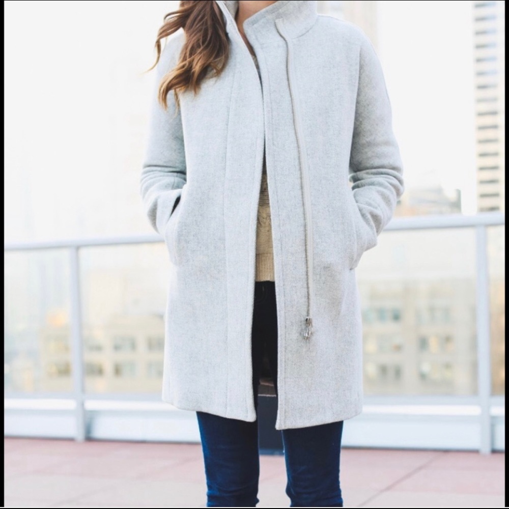 J. crew city wool coat